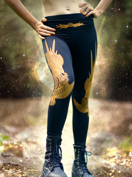 Yogini Leggings - Crystal Infused Yoga Pants