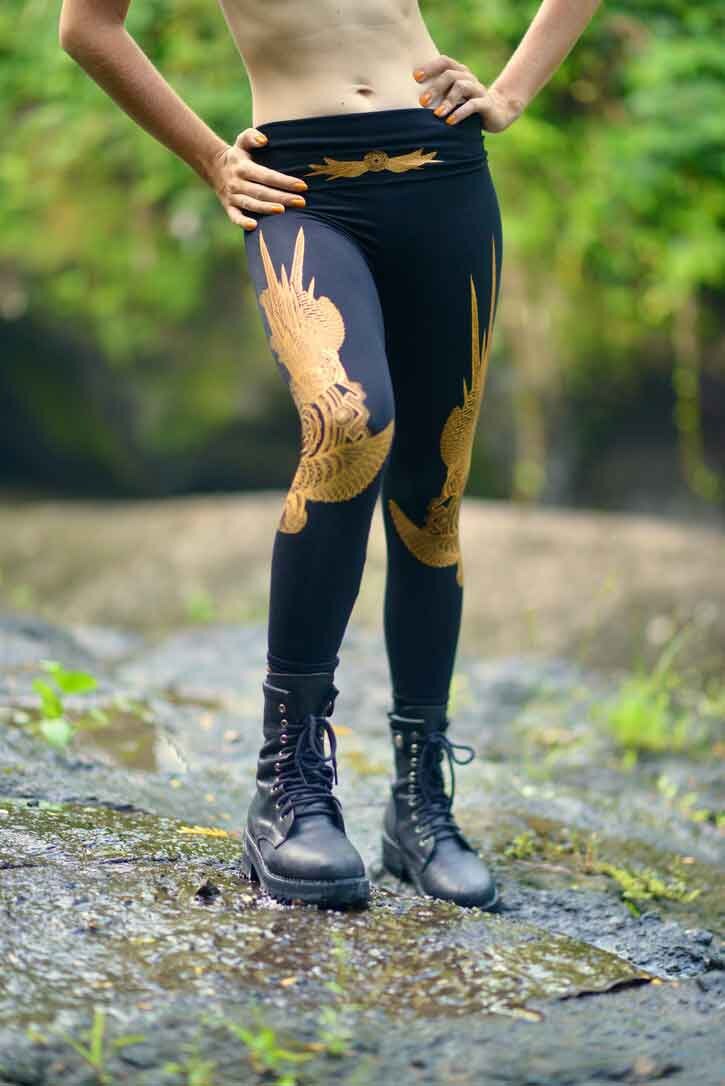 Yogini Leggings - Crystal Infused Yoga Pants