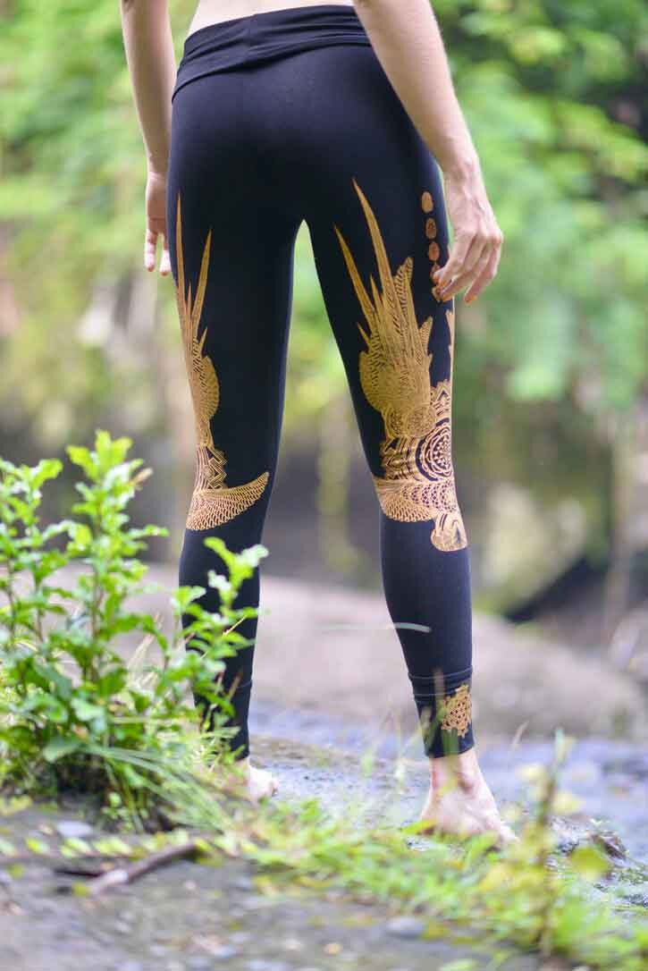 Yogini Leggings - Crystal Infused Yoga Pants