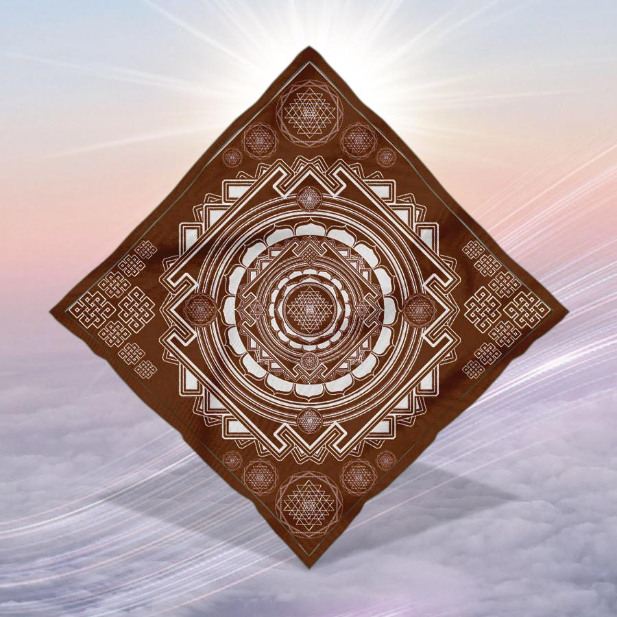 Sri Yantra Bandana – Sacred Geometry Art for Festivals & Rituals