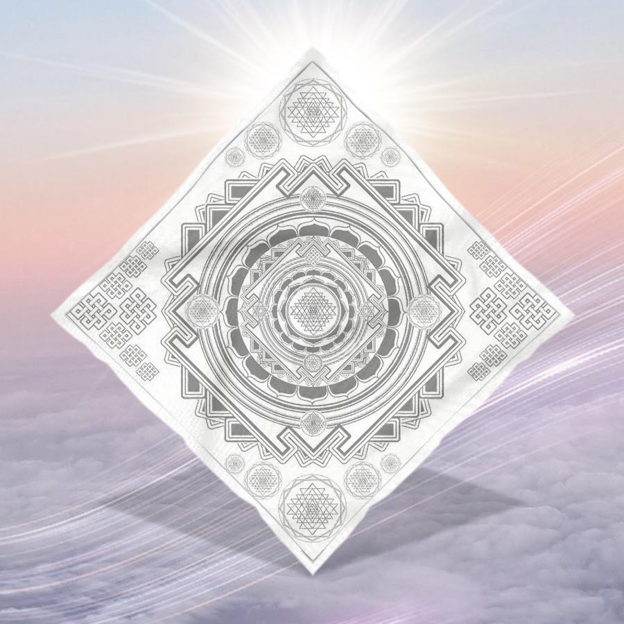 Sri Yantra Bandana – Sacred Geometry Art for Festivals & Rituals